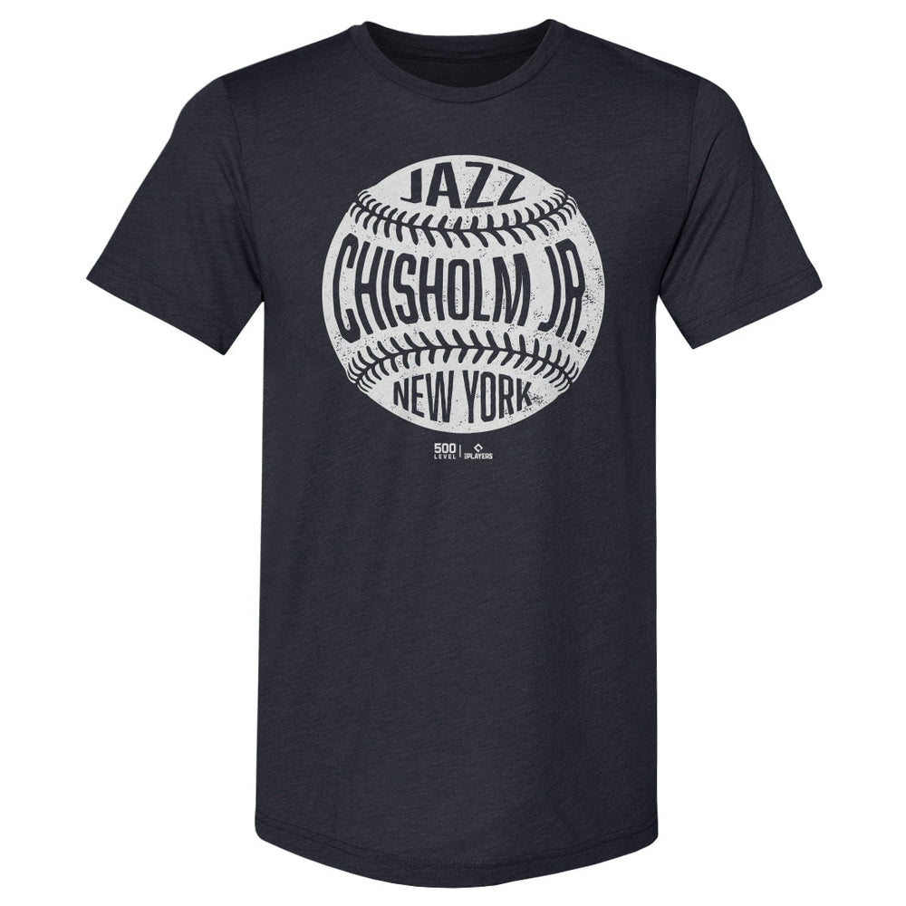 Jazz Chisholm Jr. New York Y Vintage Baseball WHT (ONLINE ORDER ONLY)