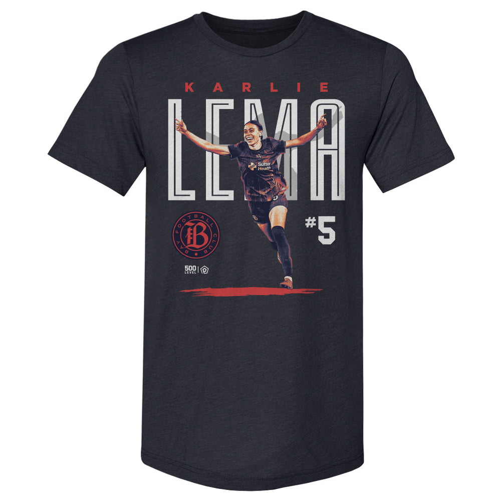 Karlie Lema Bay FC Bitmap WHT