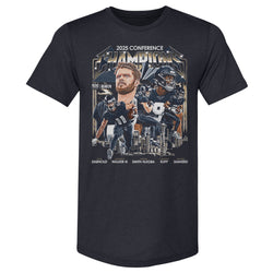 Seattle Football 2025 Conference Champions Vintage WHT (ONLINE ORDER ONLY)
