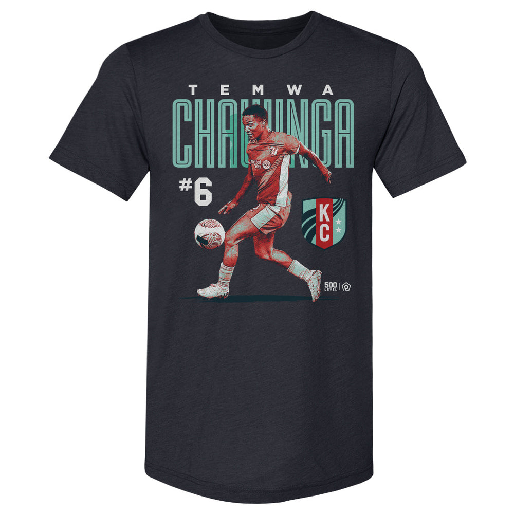 Temwa Chawinga Kansas City Current Bitmap WHT (ONLINE ORDER ONLY)
