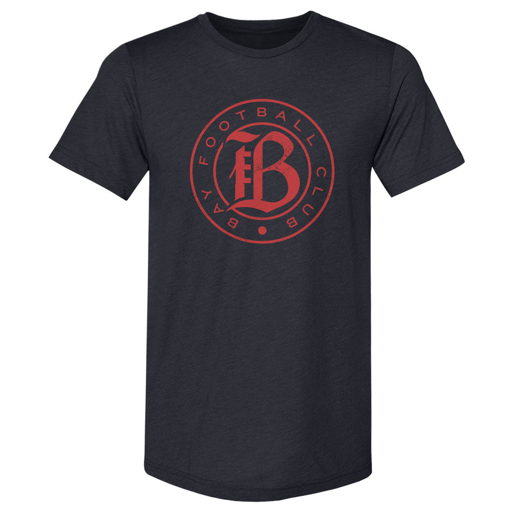 Bay FC Vintage Primary Logo WHT