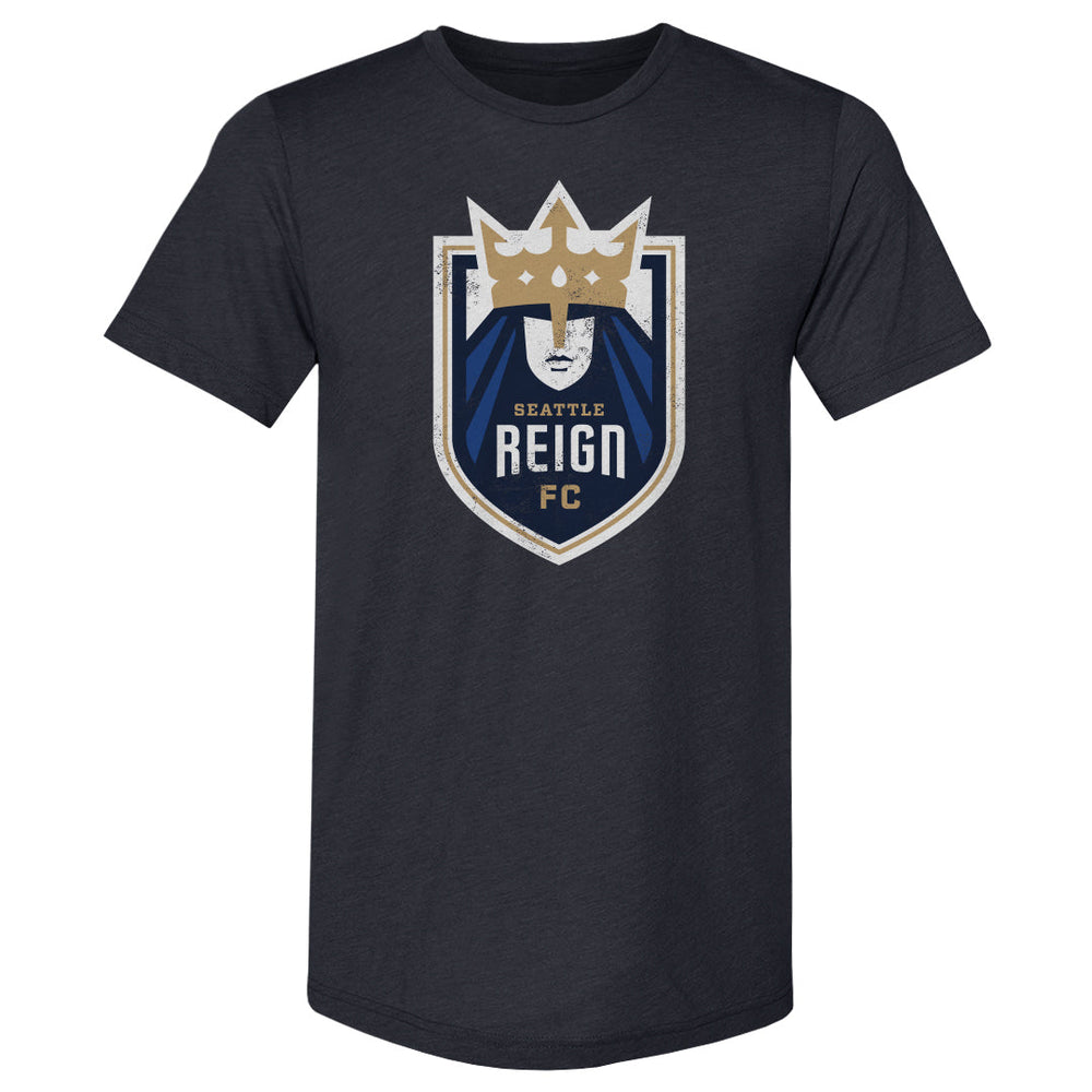 Seattle Reign FC Vintage Primary Logo WHT