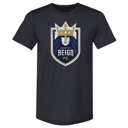 Seattle Reign FC Vintage Primary Logo WHT