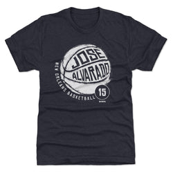 Jose Alvarado New Orleans Basketball WHT (ONLINE ORDER ONLY)