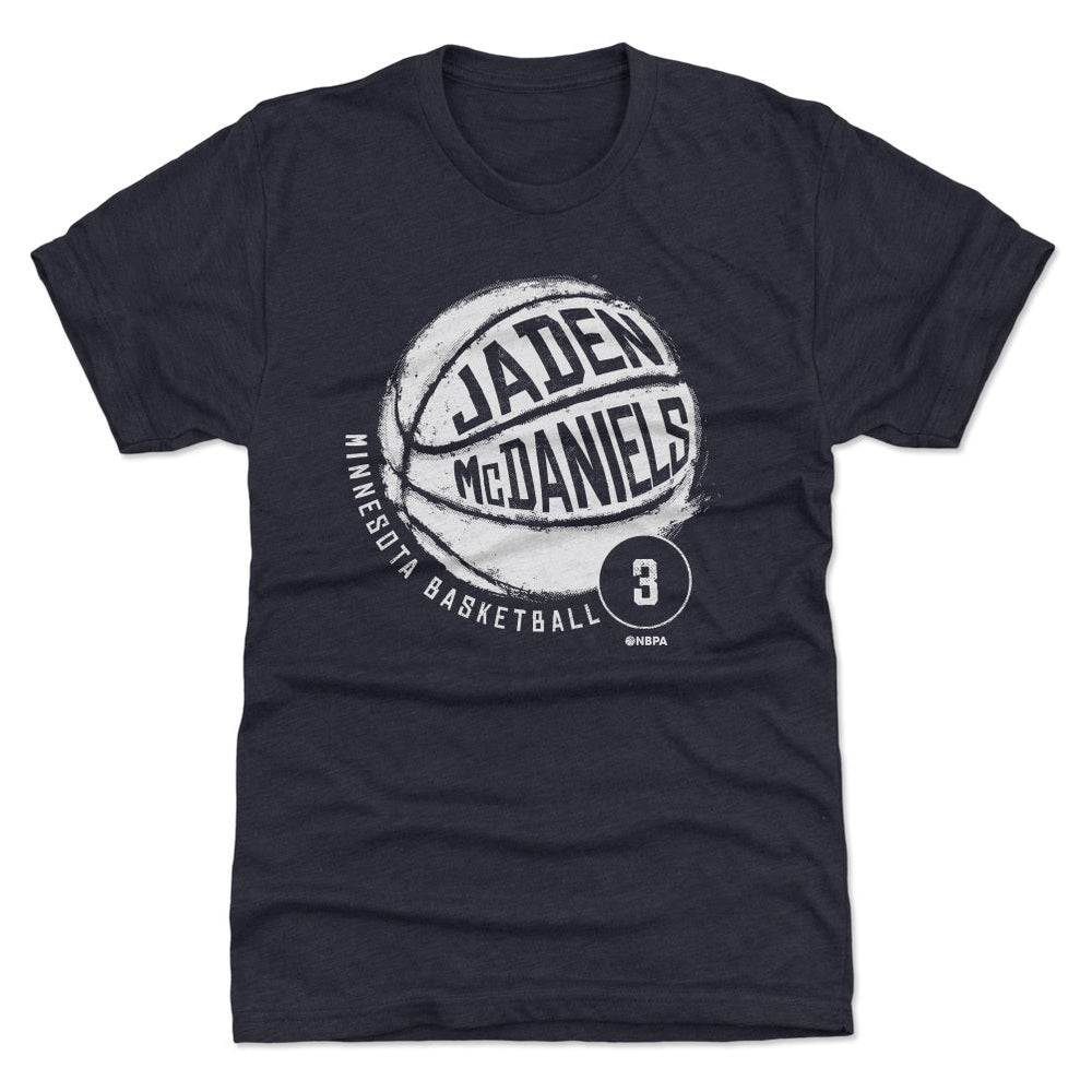 Jaden McDaniels Minnesota Basketball WHT (ONLINE ORDER ONLY)