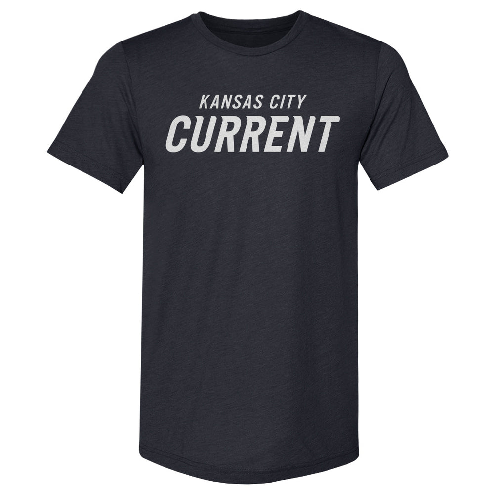 Kansas City Current Wordmark WHT (ONLINE ORDER ONLY)