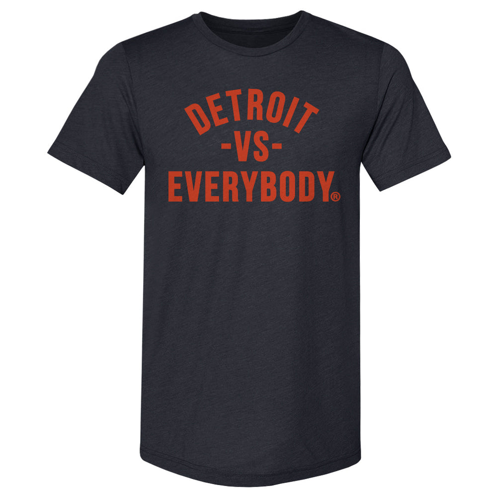 Detroit Vs. Everybody Orange WHT