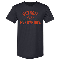 Detroit Vs. Everybody Orange WHT