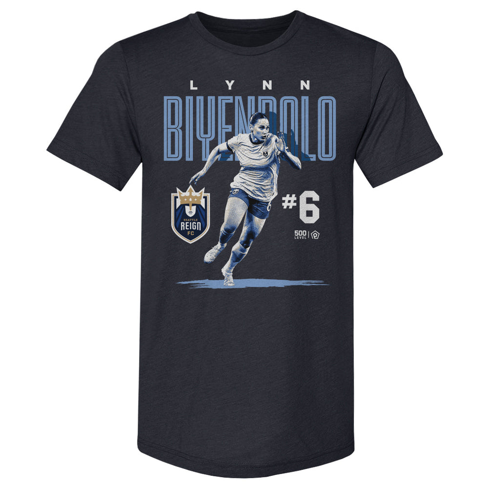Lyn Biyendolo Seattle Reign FC Bitmap WHT (ONLINE ONLY)