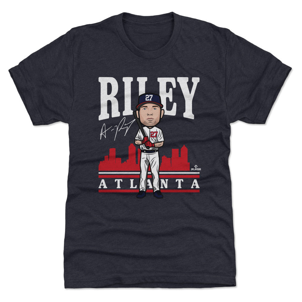 Austin Riley Toon R WHT