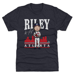 Austin Riley Toon R WHT