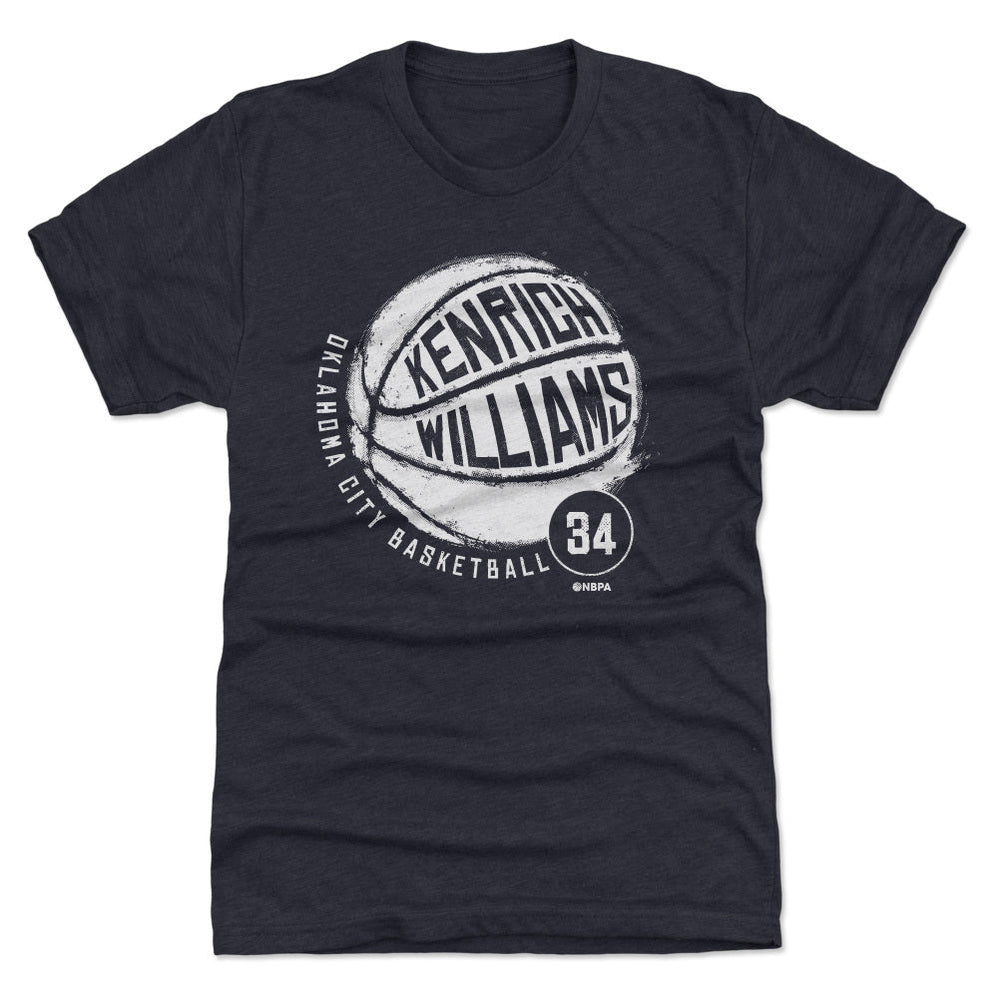 Kenrich Williams Oklahoma City Basketball WHT (ONLINE ORDER ONLY)