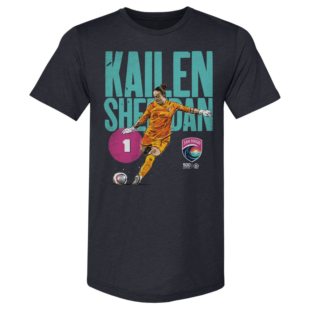 Kailen Sheridan San Diego Wave FC Bold WHT (ONLINE ORDER ONLY)