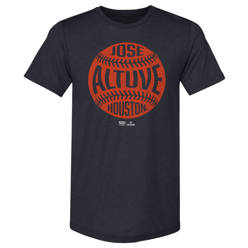 Jose Altuve Houston Vintage Baseball WHT (ONLINE ORDER ONLY)