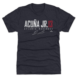 Ronald Acuna Jr. Atlanta Elite WHT