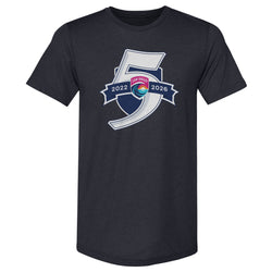 San Diego Wave FC 5 Seasons Logo WHT (ONLINE ORDER ONLY)
