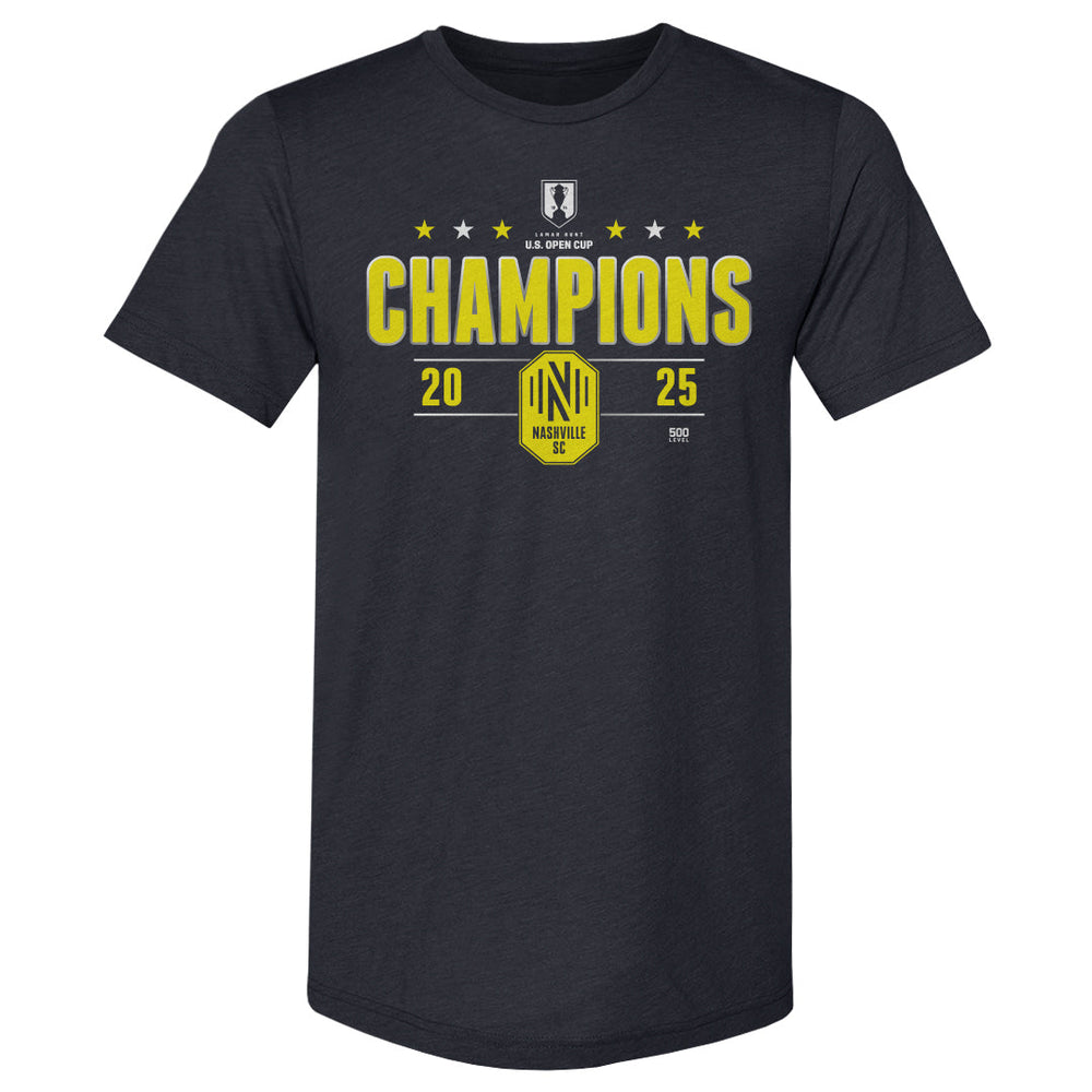U.S. Open Cup 2025 Nashville SC Champions WHT (ONLINE ORDER ONLY)