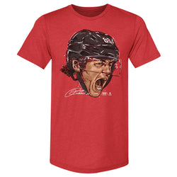 Patrick Kane Chicago Scream WHT (ONLINE ORDER ONLY)