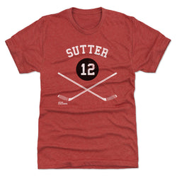 Brent Sutter Chicago 12 Sticks WHT (ONLINE ORDER ONLY)