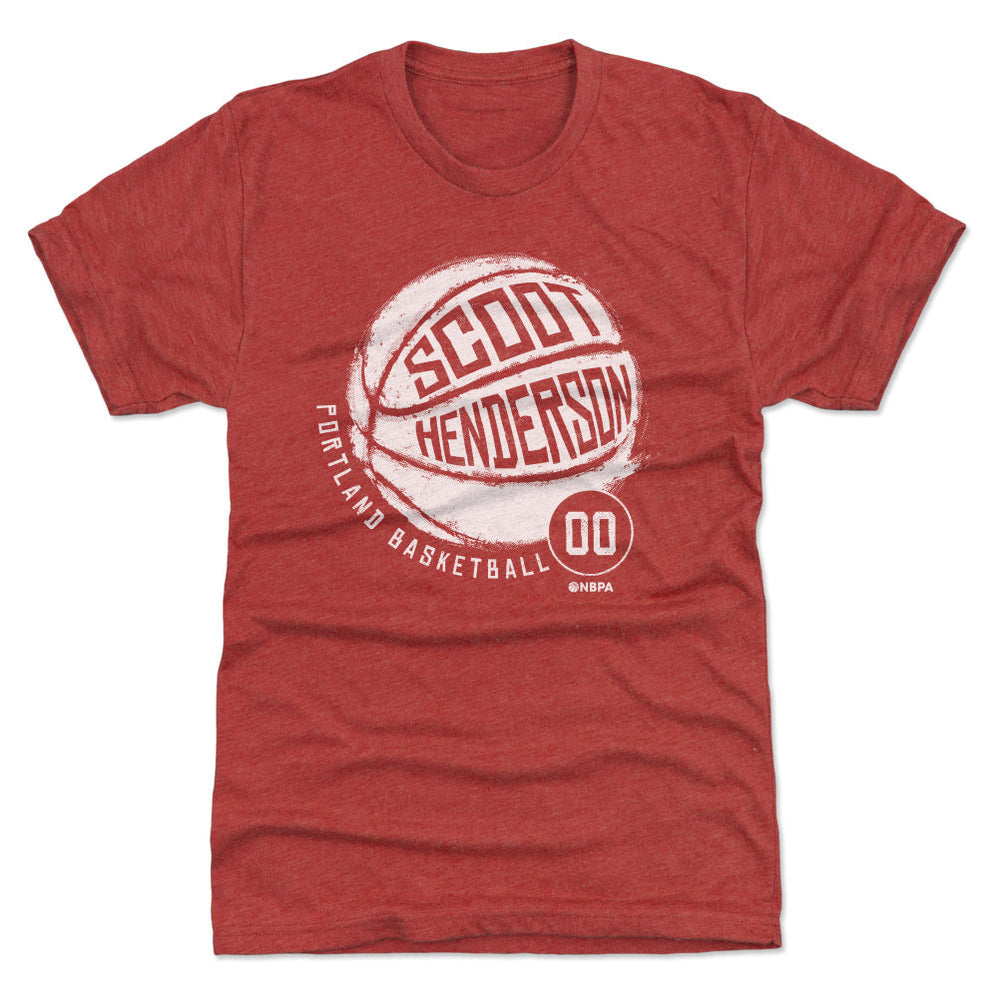 Scoot Henderson Portland Basketball WHT (ONLINE ORDER ONLY)