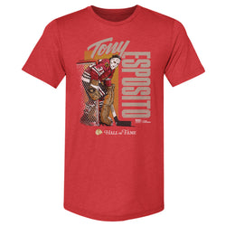 Tony Esposito Chicago Blackhawks H.O.F. Highlight WHT (ONLINE ORDER ONLY)