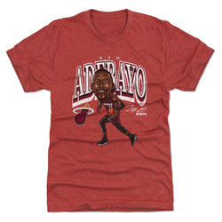 Bam Adebayo Miami Heat Cartoon WHT (ONLINE ORDER ONLY)