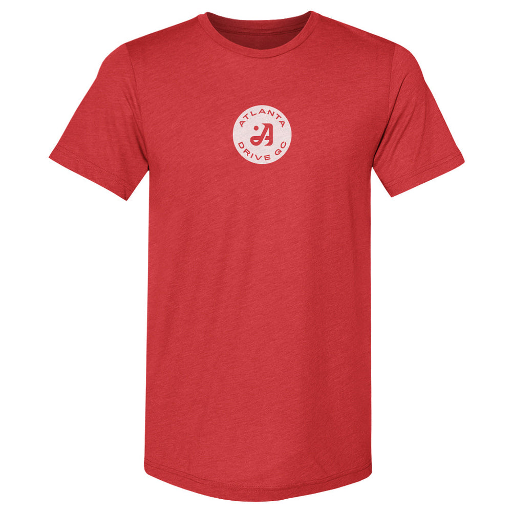 Atlanta Drive GC Roundel Small WHT
