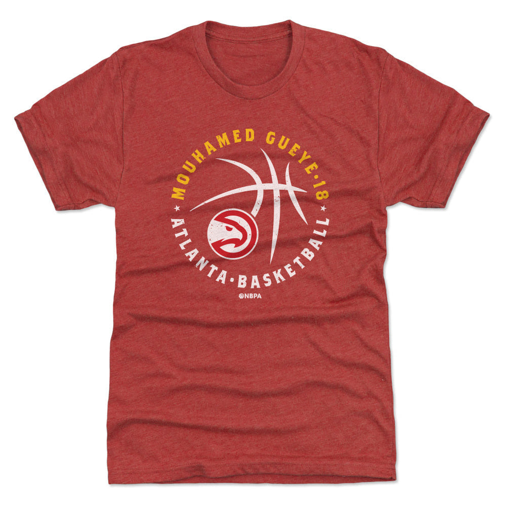 Mouhamed Gueye Atlanta Hawks Player Ball WHT (ONLINE ORDER ONLY)