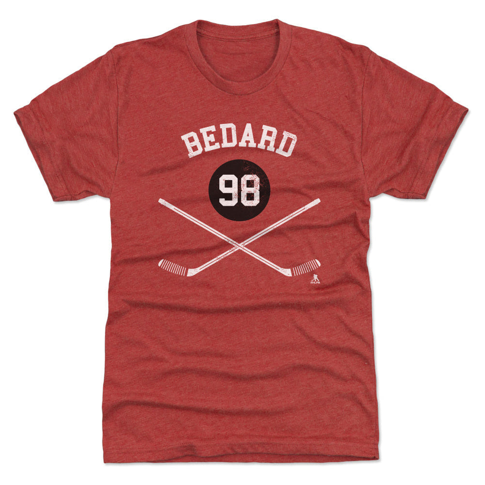 Connor Bedard Chicago Sticks WHT