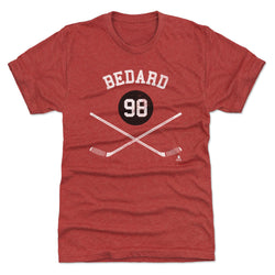 Connor Bedard Chicago Sticks WHT