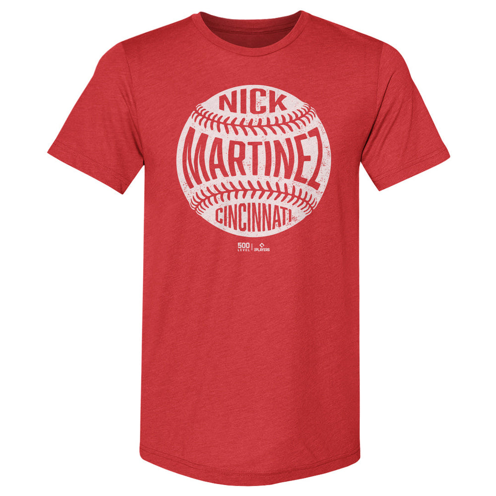 Nick Martinez Cincinnati Vintage Baseball WHT (ONLINE ORDER ONLY)