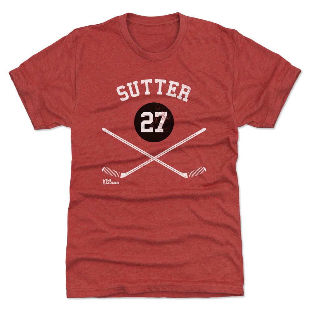 Darryl Sutter Chicago 27 Sticks WHT (ONLINE ORDER ONLY)