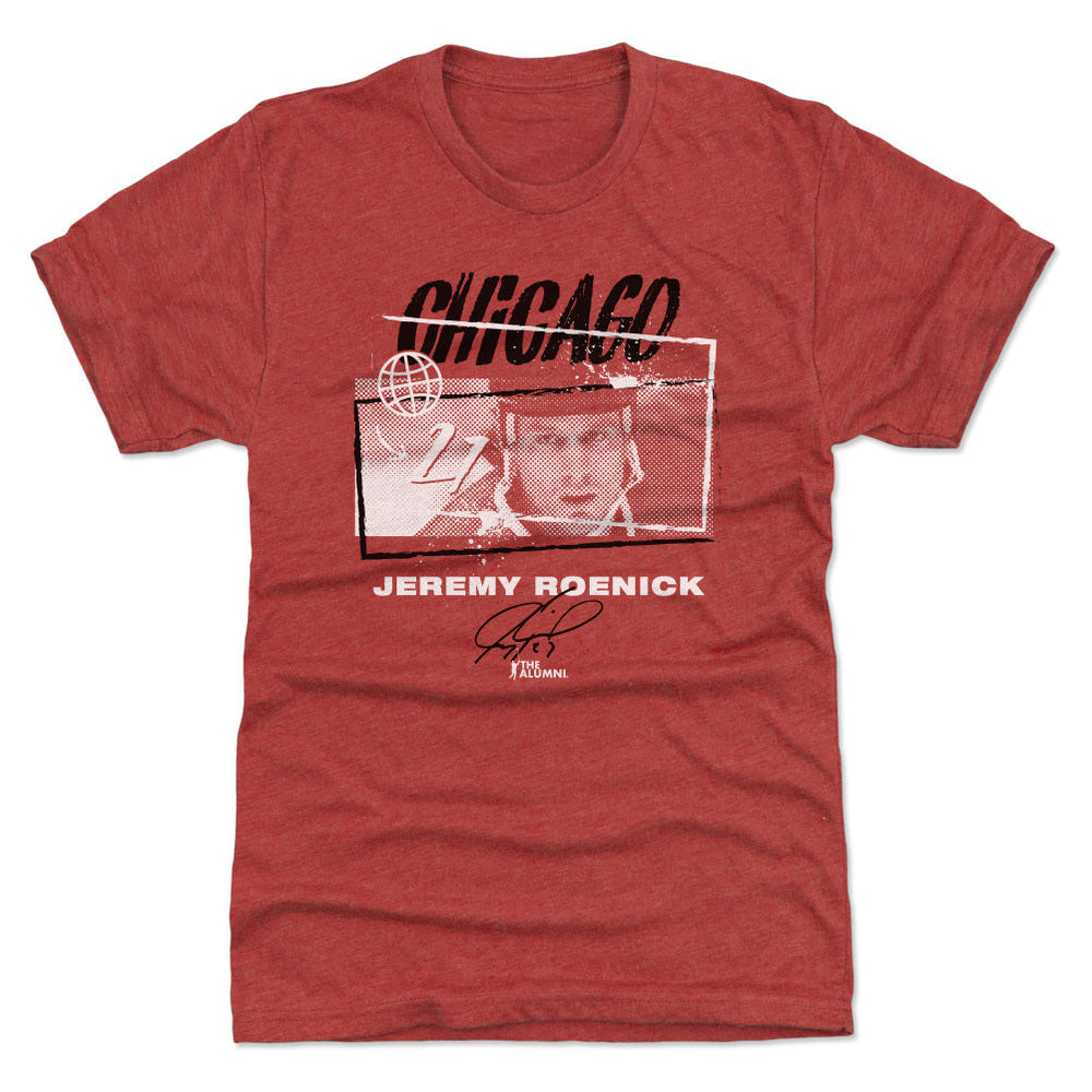 Jeremy Roenick Chicago Tones WHT (ONLINE ORDER ONLY)