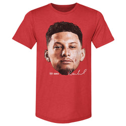 Patrick Mahomes Kansas City Vintage Head WHT