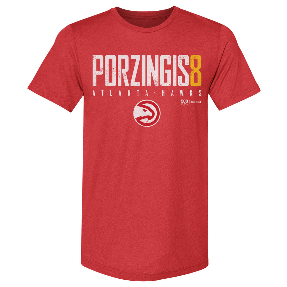 Kristaps Porzingis Atlanta Hawks Elite WHT (ONLINE ORDER ONLY)