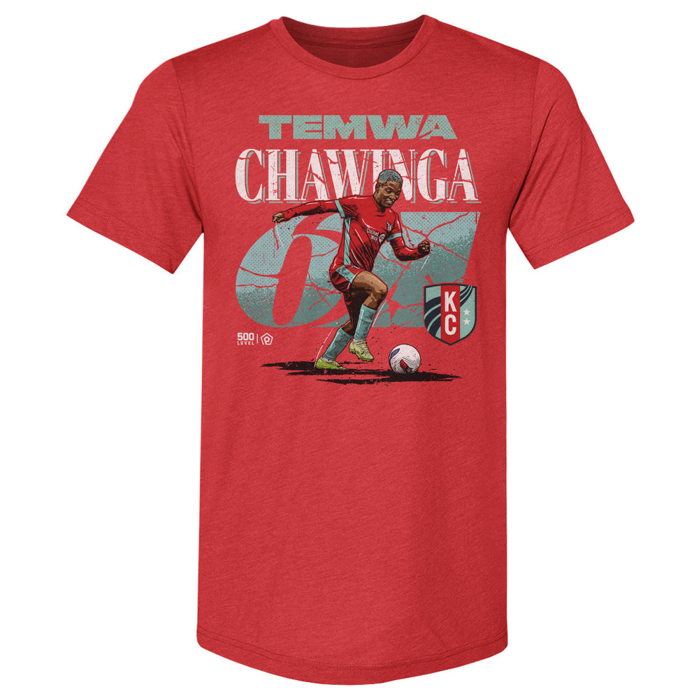 Temwa Chawinga Kansas City Current Cracked Number WHT (ONLINE ORDER ONLY)