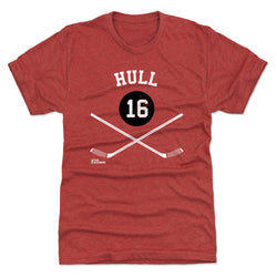 Bobby Hull Chicago 16 Sticks WHT (ONLINE ORDER ONLY)