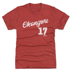 Onyeka Okongwu Atlanta Script WHT