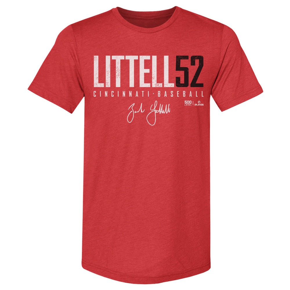 Zack Littell Cincinnati Elite WHT (ONLINE ORDER ONLY)