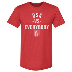 U.S. Soccer Vs. Everybody WHT