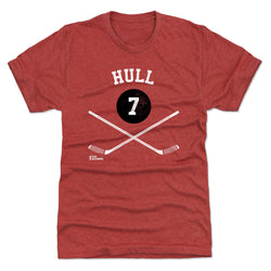 Bobby Hull Chicago 7 Sticks WHT (ONLINE ORDER ONLY)