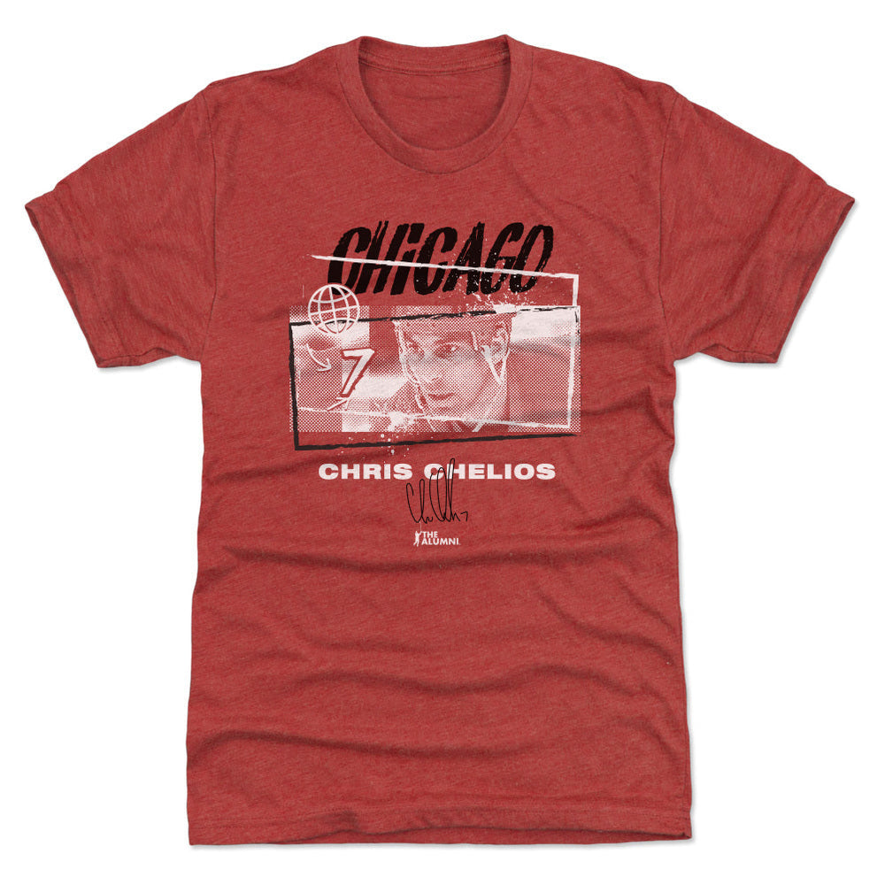 Chris Chelios Chicago Tones WHT (ONLINE ORDER ONLY)