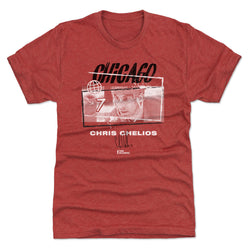 Chris Chelios Chicago Tones WHT (ONLINE ORDER ONLY)