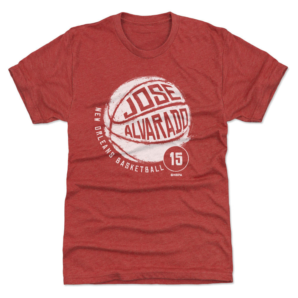 Jose Alvarado New Orleans Basketball WHT (ONLINE ORDER ONLY)