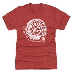 Jose Alvarado New Orleans Basketball WHT (ONLINE ORDER ONLY)