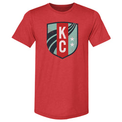Kansas City Current Vintage Primary Logo WHT (ONLINE ORDER ONLY)