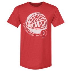 Damian Lillard Portland Basketball WHT (ONLINE ORDER ONLY)
