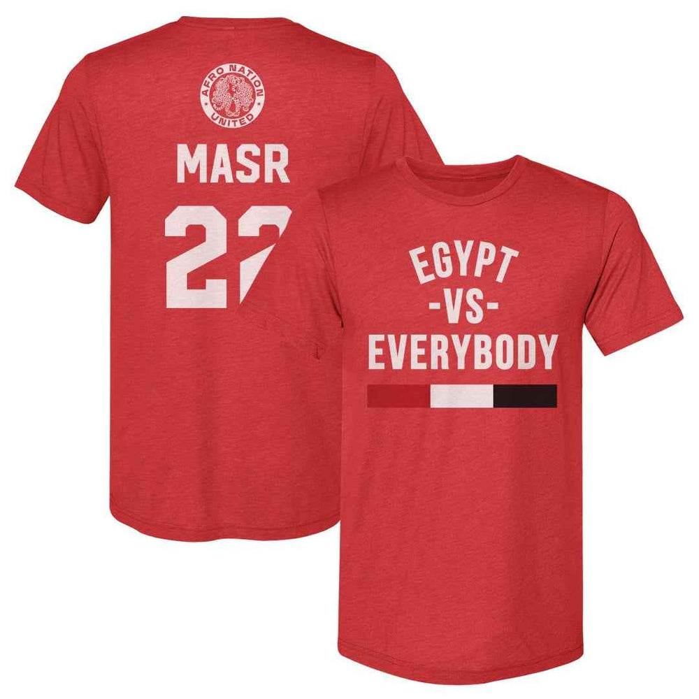 Egypt Vs. Everbody Afro Nation F&B WHT