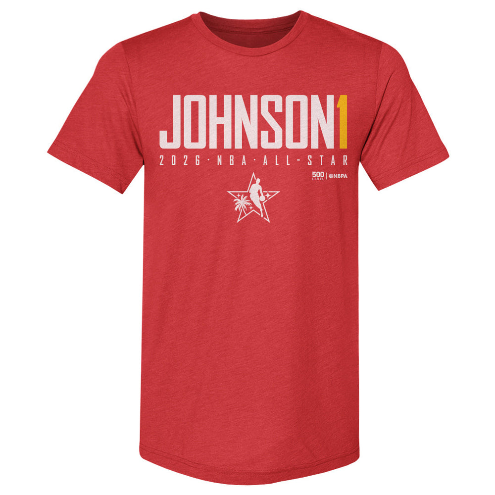 Jalen Johnson Atlanta Hawks 2026 NBA All-Star Elite WHT (ONLINE ORDER ONLY)