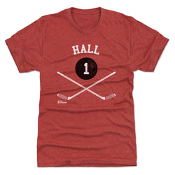 Glenn Hall Chicago 1 Sticks WHT (ONLINE ORDER ONLY)
